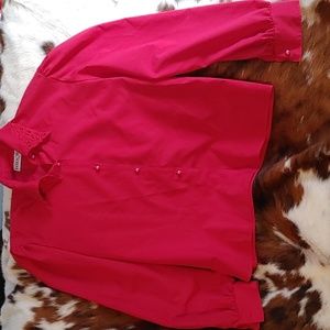 Hiroko Blouse Sz Lg